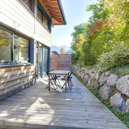 Chaparon Maison Bois Proche Lac * Doussard