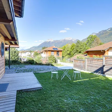 Chaparon Maison Bois Proche Lac * Doussard